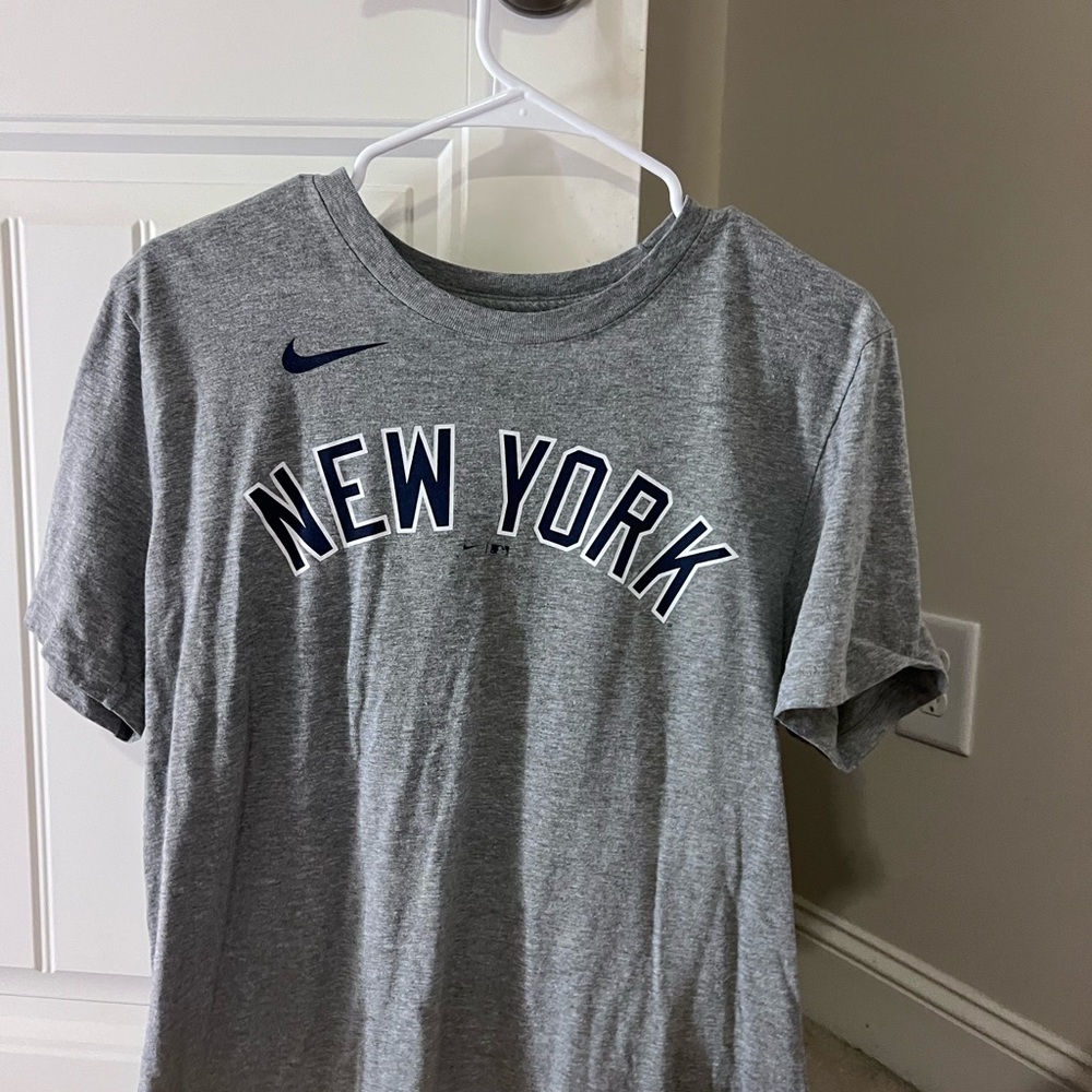 Nike Gray New York Tee